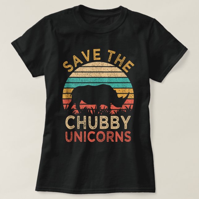 Camiseta Salven a Rhino Anima, el famoso rinoceronte de Chu (Diseño del anverso)