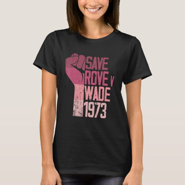 Camiseta Salven a Roe contra Wade Pro Choice Protesta de mu (Anverso)