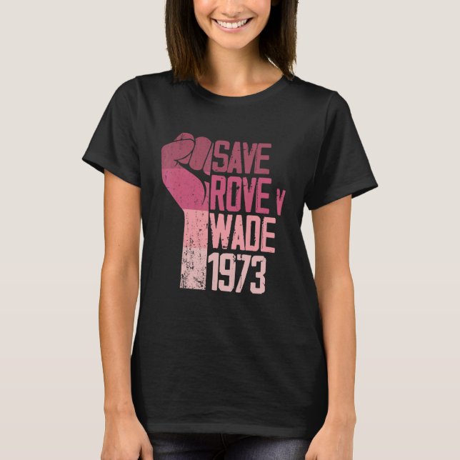 Camiseta Salven a Roe V Wade Pro Choice Protesta de mujeres (Anverso)