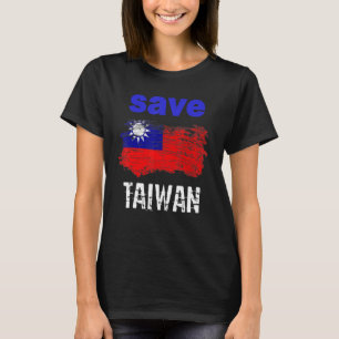 Camiseta Salven a Taiwán, apoyo a Taiwán