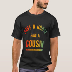 Camiseta Salven A Un Caballo De Primo