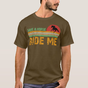Camiseta Salven A Un Caballo En Mi Pony Fans Del Chiste De 