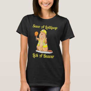 Camiseta Salven A Un Lick De Gatita Lenta Un Sardítico Sens