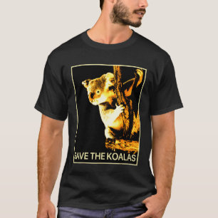 Camiseta Salven al amante de los animales Koalas Australia