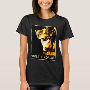 Camiseta Salven al amante de los animales Koalas Australia