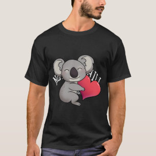 Camiseta Salven al animal de la vida salvaje de Koalas, Koa