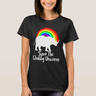 Camiseta Salven Al Chubby Unicorn