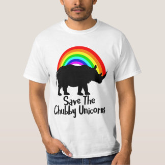 Camiseta Salven Al Chubby Unicorn