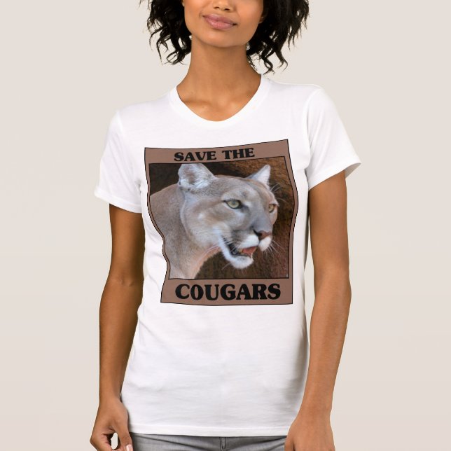 Camiseta Salven al Cougar (Anverso)