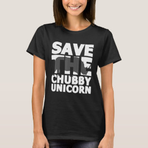 Camiseta Salven al rinoceronte de Chubby Unicornio África S