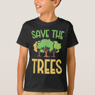 Camiseta Salven El Aparato De Ambientalismo Juvenil De Los 