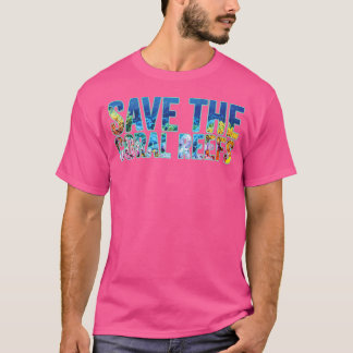 Camiseta Salven El Buceador De Los Arrecifes De Coral