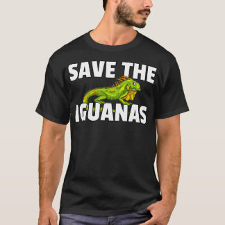 Camiseta Salven El Cazador De Lizard Del Reptile Iguanas