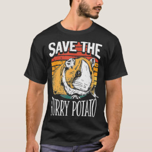 Camiseta Salven El Cerdo De Guinea _2, Divertido De La Pata