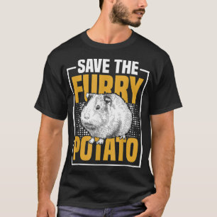 Camiseta Salven El Cerdo De La Patata De La Fruta _6