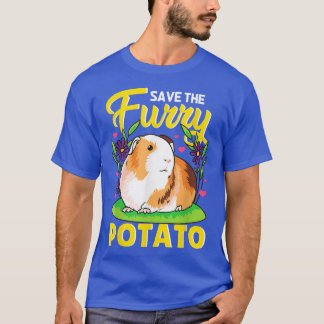 Camiseta Salven el cerdo guineano de la batata
