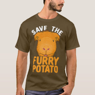 Camiseta Salven el cerdo guineano de la batata