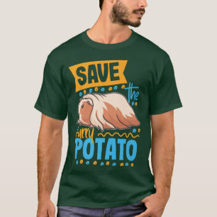Camiseta Salven el cerdo guineano de la batata