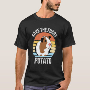 Camiseta Salven el cerdo guineano de la batata