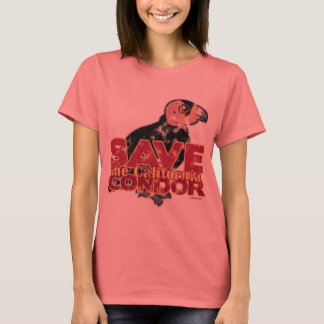 Camiseta Salven el cóndor de California