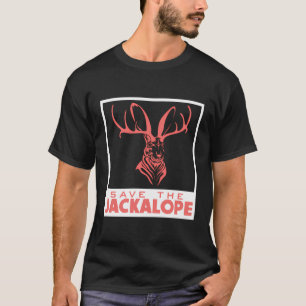 Camiseta Salven El Conejo De Cryprabbit De Jackalope Funny