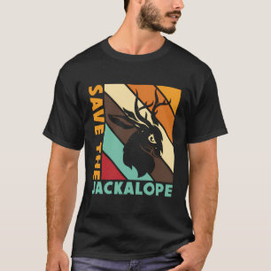 Camiseta Salven El Conejo De Cryprabbit De Jackalope Funny