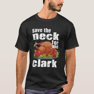 Camiseta Salven El Cuello Para Mí Clark Turquía Vestido