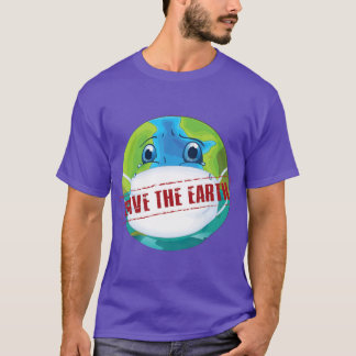 Camiseta Salven el Día del Planeta Tierra Todos los Días 51