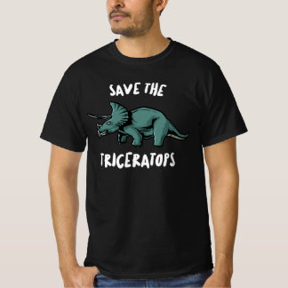 Camiseta Salven El Dinosaurio De Los Triceratops