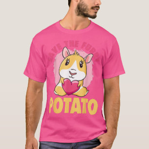 Camiseta Salven el divertido cerdo guineano de la montaña