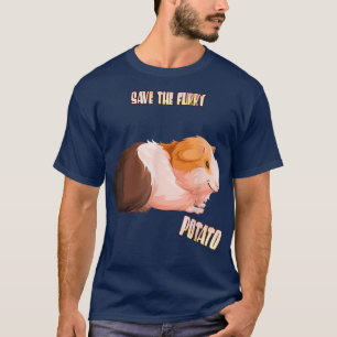 Camiseta Salven el divertido sarcasmo de la patata de la fr