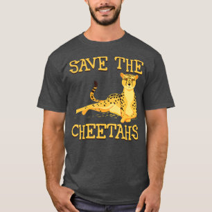 Camiseta Salven El Gato Cheetah Más Rápido
