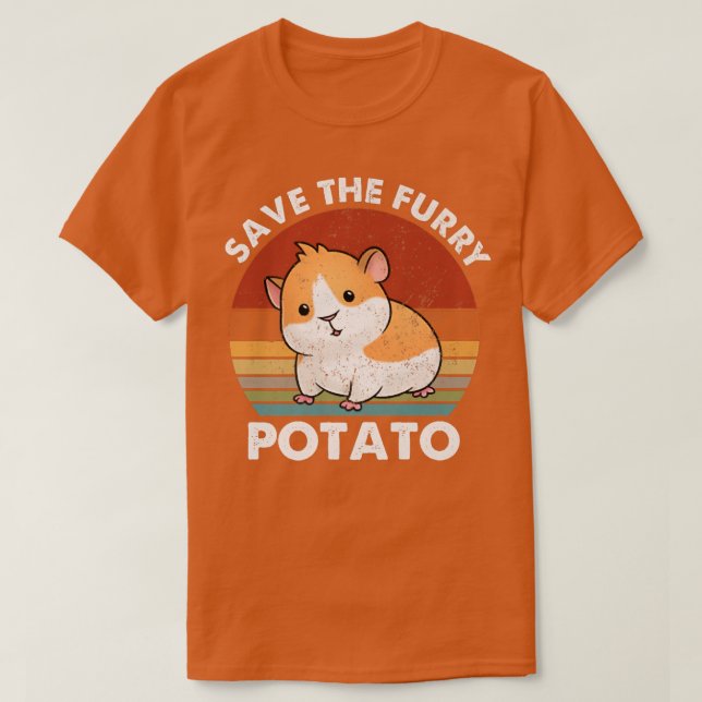 Camiseta Salven El Gracioso Cerdo De Guinea138 (Diseño del anverso)
