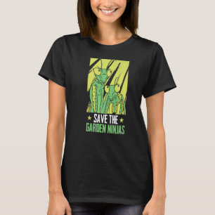 Camiseta Salven El Jardín De Los Insectos De Entomología Ni