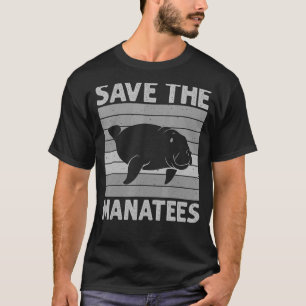 Camiseta Salven El Manatee Para Los Hombres La Papa Flotant
