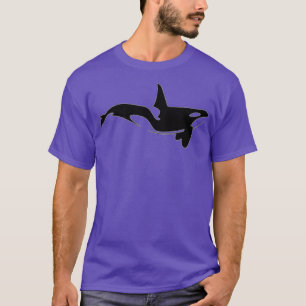 Camiseta Salven el mar de ballenas orcas