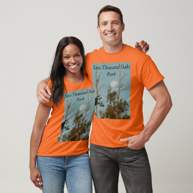 Camiseta Salven el parque de los mil robles, ¡los halcones  (Unisexo)