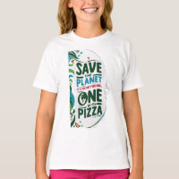 Salven el planeta, es el único con pizza