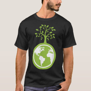 Camiseta Salven El Planeta - Salven El Pro Ambiental De La 