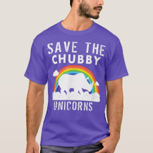 Camiseta Salven El Regalo De Caricatura De Chubby Unicor