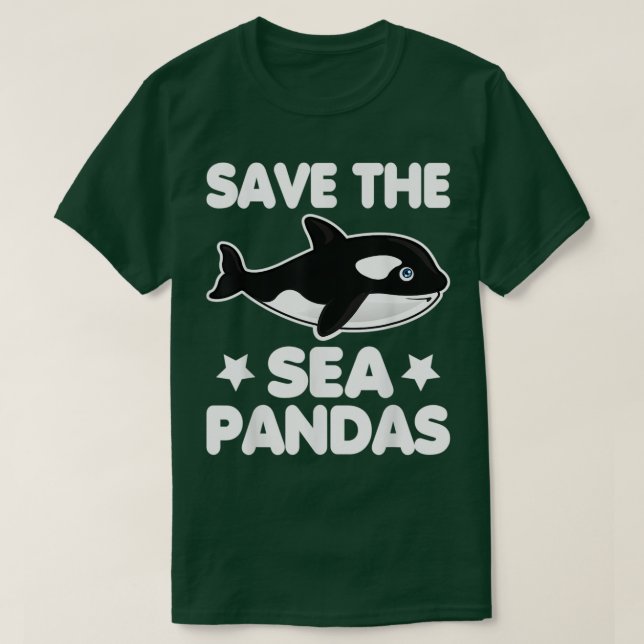 Camiseta Salven el regalo de Orca Lover (Diseño del anverso)
