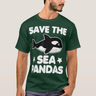 Camiseta Salven el regalo de Orca Lover