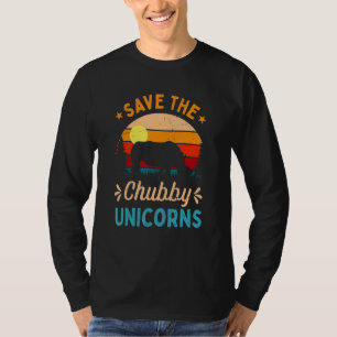 Camiseta Salven El Rincón De Rinocerontes De Chubby Unicorn
