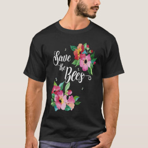 Camiseta Salven la abeja de los guerreros ecológicos