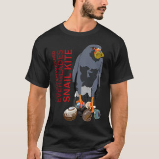 Camiseta Salven La Cometa De Caracol En Peligro De Peligro