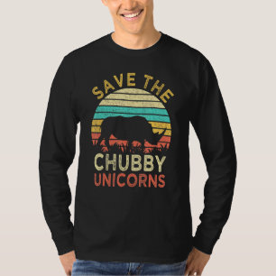 Camiseta Salven La Derecha De Los Animales Rinocerontes De