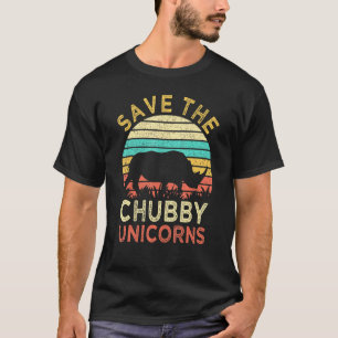 Camiseta Salven La Derecha De Los Animales Rinocerontes De