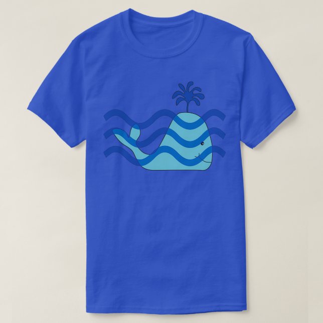 Camiseta Salven la emergencia climática en el mar de ballen (Diseño del anverso)