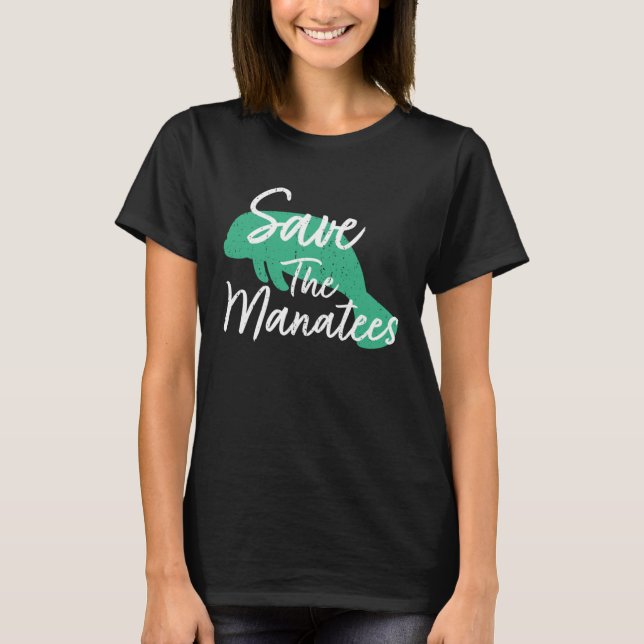 Camiseta Salven La Hoodie De Los Manatees Pullover (Anverso)