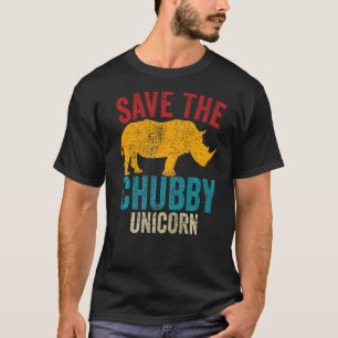 Camiseta Salven la plataforma de animales de rinocerontes d